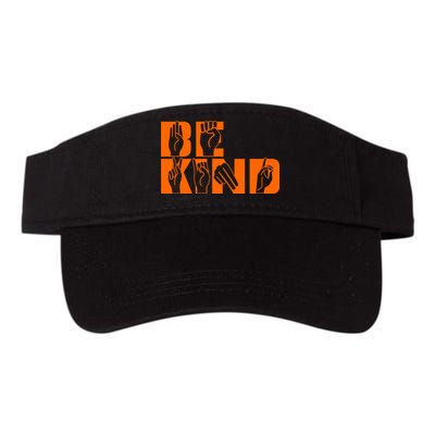 Be Kind ASL Hand Sign Language Visor