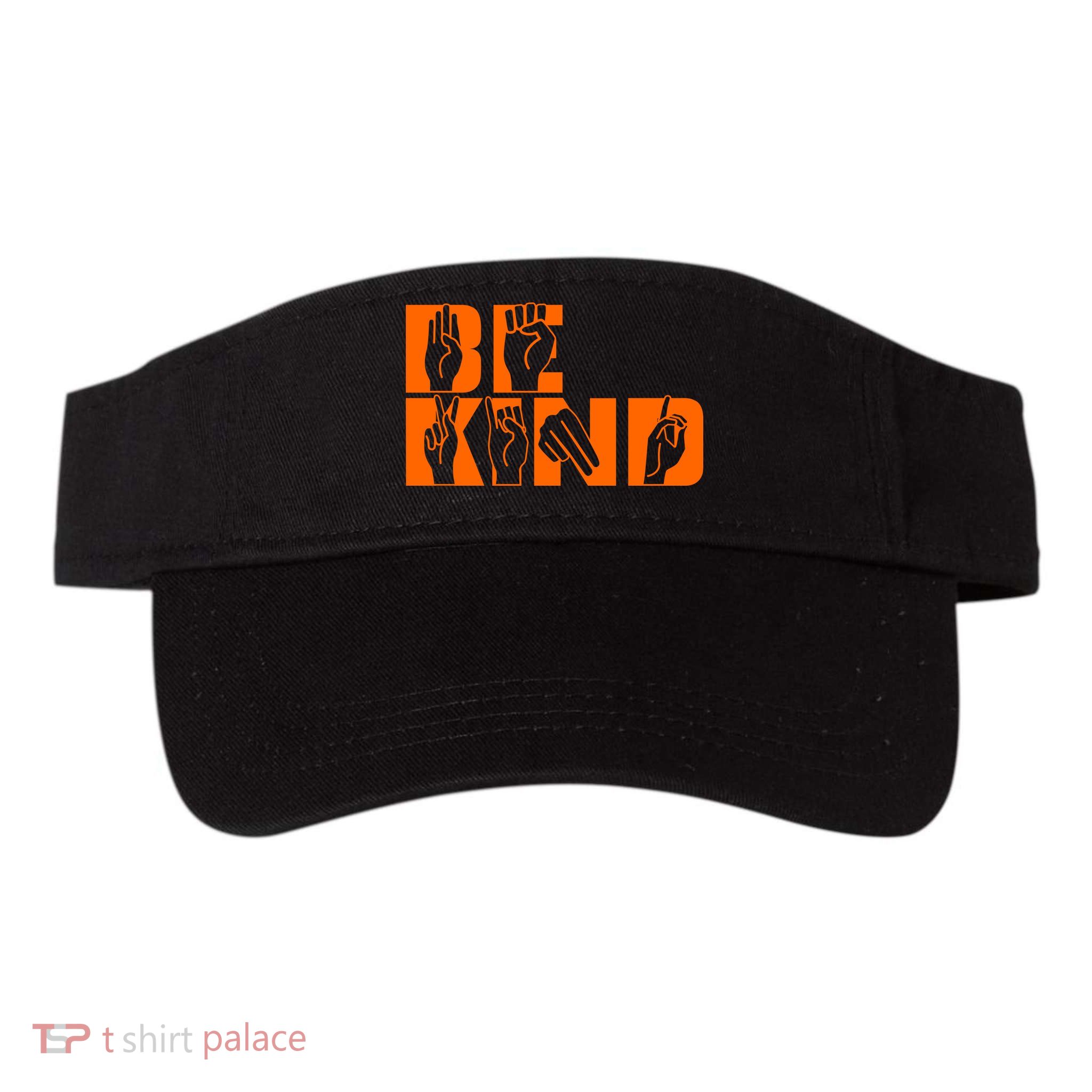Be Kind ASL Hand Sign Language Visor
