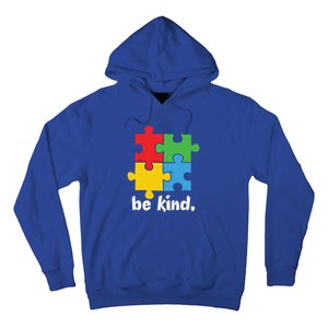 Be Kind Autism Awareness Kindness Positive Saying Gift Hoodie