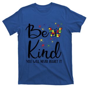 Be Kind Autism Teacher Inclusion Diversity Choose Kindness Meaningful Gift T-Shirt