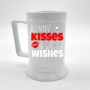 Bunny Kisses And Easter Wishes Beer Stein