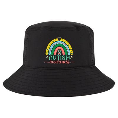 Be Kind Autism Awareness Puzzle Rainbow Choose Kindness Meaningful Gift Cool Comfort Performance Bucket Hat