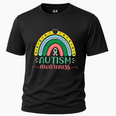 Be Kind Autism Awareness Puzzle Rainbow Choose Kindness Meaningful Gift Performance Shirt