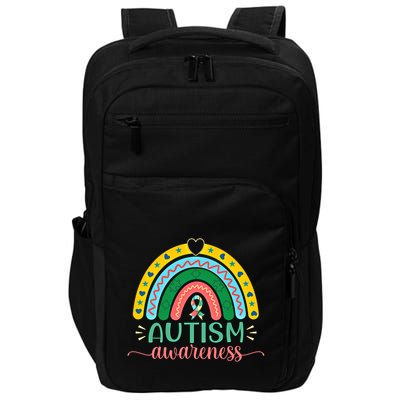Be Kind Autism Awareness Puzzle Rainbow Choose Kindness Meaningful Gift Impact Tech Backpack