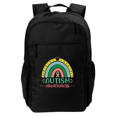 Be Kind Autism Awareness Puzzle Rainbow Choose Kindness Meaningful Gift Backpack