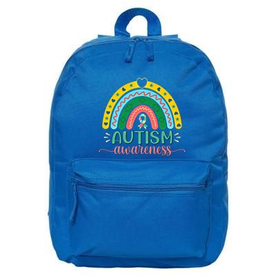 Be Kind Autism Awareness Puzzle Rainbow Choose Kindness Meaningful Gift 16 in Basic Backpack