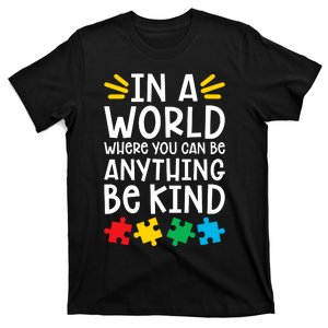 Be Kind Autism T-Shirt