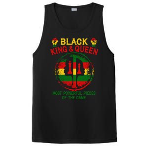 Black King And Queen Most Powerful Pieces Of The Game PosiCharge Competitor Tank