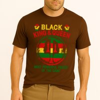 Black King And Queen Most Powerful Pieces Of The Game Cooling Performance Crew T-Shirt