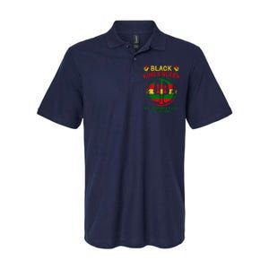 Black King And Queen Most Powerful Pieces Of The Game Softstyle Adult Sport Polo