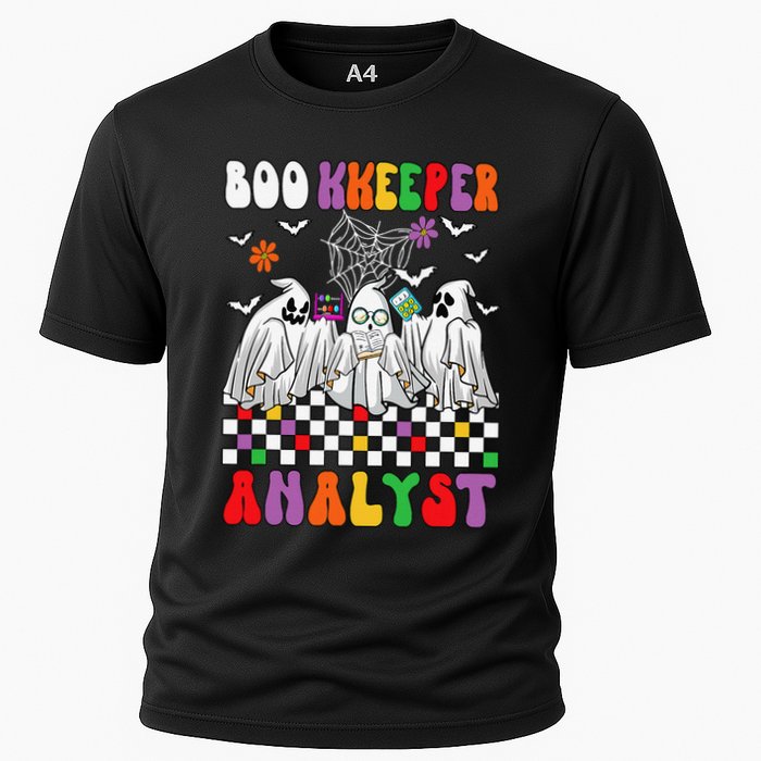 Boo Kkeeper Analyst Halloween Bookkeeper Job Matching Party Performance Shirt