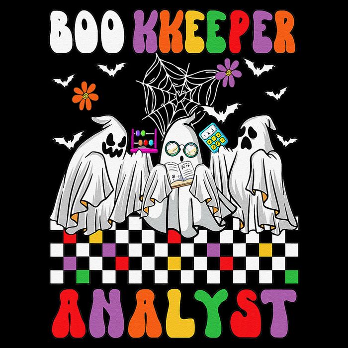 Boo Kkeeper Analyst Halloween Bookkeeper Job Matching Party Magnet