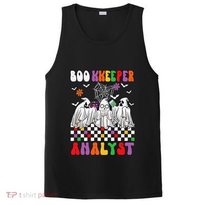 Boo Kkeeper Analyst Halloween Bookkeeper Job Matching Party PosiCharge Competitor Tank