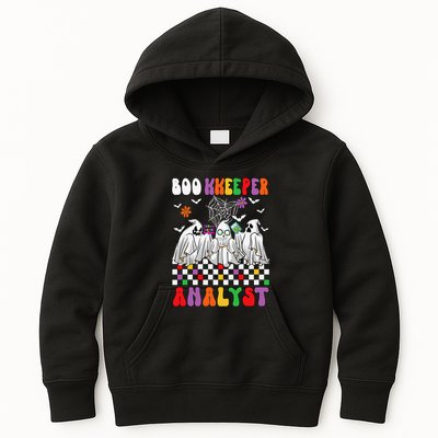Boo Kkeeper Analyst Halloween Bookkeeper Job Matching Party Kids Hoodie