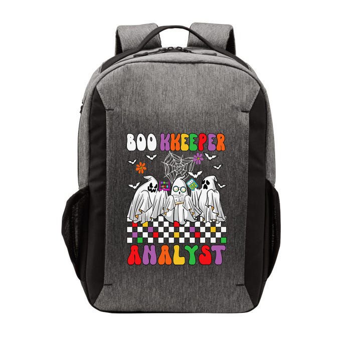 Boo Kkeeper Analyst Halloween Bookkeeper Job Matching Party Vector Backpack