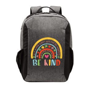 Be Kind Autism Awareness Acceptance Rainbow Choose Kindness Cute Gift Vector Backpack