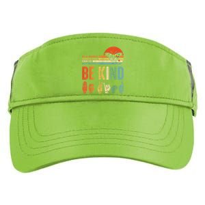 Be Kind Autism Awareness Asl Mom Teacher Kindness Great Gift Adult Drive Performance Visor