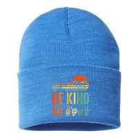 Be Kind Autism Awareness Asl Mom Teacher Kindness Great Gift Sustainable Knit Beanie