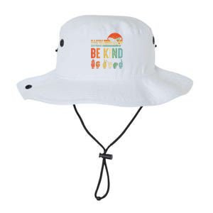 Be Kind Autism Awareness Asl Mom Teacher Kindness Great Gift Legacy Cool Fit Booney Bucket Hat