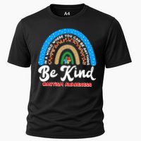 Be Kind Autism Awareness Pattern Rainbow Performance Shirt