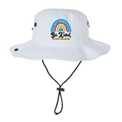 Be Kind Autism Awareness Pattern Rainbow Legacy Cool Fit Booney Bucket Hat