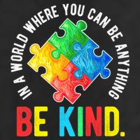 Be Kind Autism Awareness Cute Gift Hat