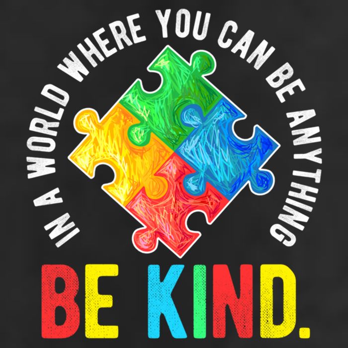 Be Kind Autism Awareness Cute Gift Hat
