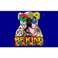 Be Kind Autism Awareness Mom Bulldog Love Acceptance Meaningful Gift Bumper Sticker