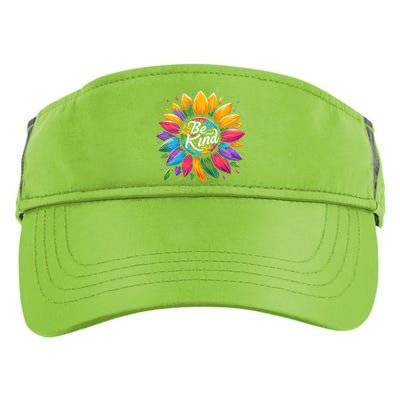 Be Kind Autism Awareness Gift Sunflower Meaningful Gift Adult Drive Performance Visor