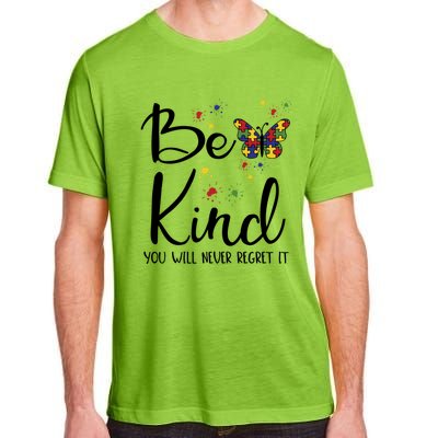 Be Kind Autism Teacher Inclusion Diversity Choose Kindness Gift Adult ChromaSoft Performance T-Shirt