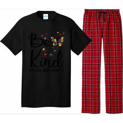 Be Kind Autism Teacher Inclusion Diversity Choose Kindness Gift Pajama Set