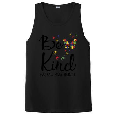 Be Kind Autism Teacher Inclusion Diversity Choose Kindness Gift PosiCharge Competitor Tank