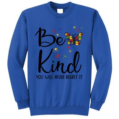 Be Kind Autism Teacher Inclusion Diversity Choose Kindness Gift Sweatshirt