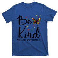 Be Kind Autism Teacher Inclusion Diversity Choose Kindness Gift T-Shirt