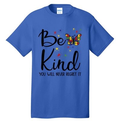 Be Kind Autism Teacher Inclusion Diversity Choose Kindness Gift Tall T-Shirt