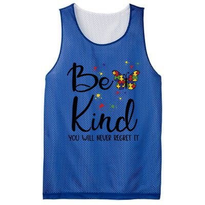 Be Kind Autism Teacher Inclusion Diversity Choose Kindness Gift Mesh Reversible Basketball Jersey Tank