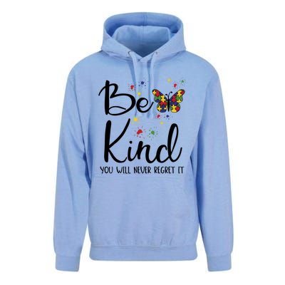 Be Kind Autism Teacher Inclusion Diversity Choose Kindness Gift Unisex Surf Hoodie