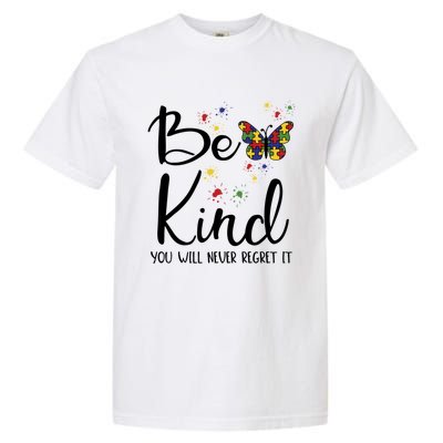 Be Kind Autism Teacher Inclusion Diversity Choose Kindness Gift Garment-Dyed Heavyweight T-Shirt