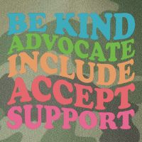 Be Kind Advocate Include Accept Support Autism Awareness Legacy Tie Dye Trucker Hat