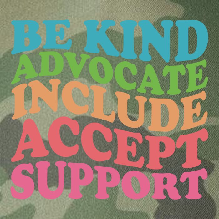 Be Kind Advocate Include Accept Support Autism Awareness Legacy Tie Dye Trucker Hat