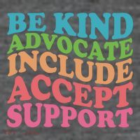 Be Kind Advocate Include Accept Support Autism Awareness Mesh Reversible Basketball Jersey Tank