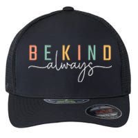 Be Kind Always Women Letter Print Inspirational Flexfit Unipanel Trucker Cap