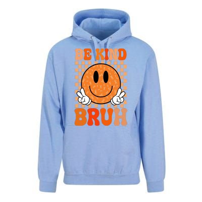 Be Kind Bruh Anti Bullying Smile Face Unisex Surf Hoodie