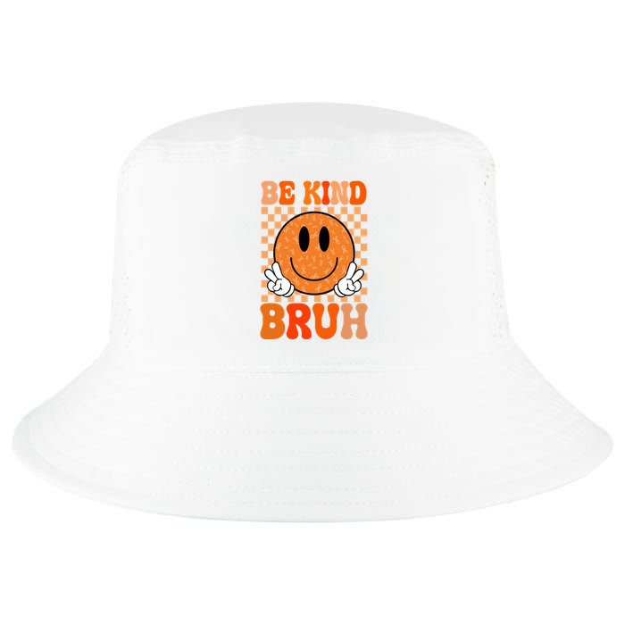 Be Kind Bruh Anti Bullying Smile Face Cool Comfort Performance Bucket Hat