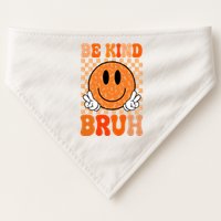 Be Kind Bruh Anti Bullying Smile Face USA-Made Doggie Bandana
