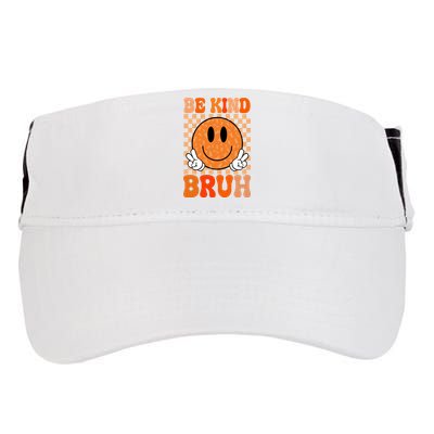 Be Kind Bruh Anti Bullying Smile Face Adult Drive Performance Visor