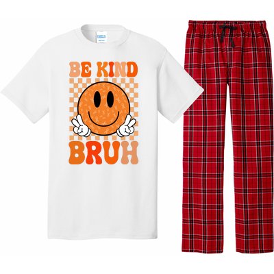 Be Kind Bruh Anti Bullying Smile Face Pajama Set