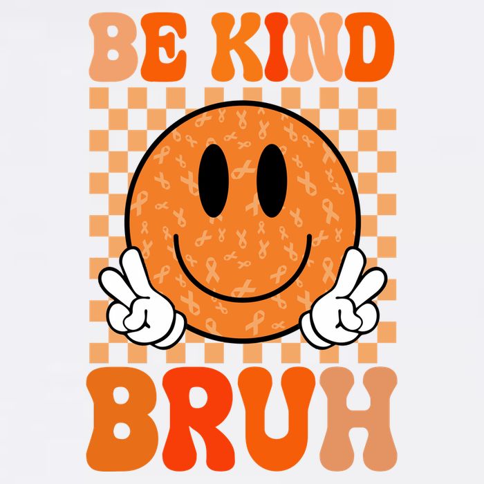 Be Kind Bruh Anti Bullying Smile Face Baby Bodysuit