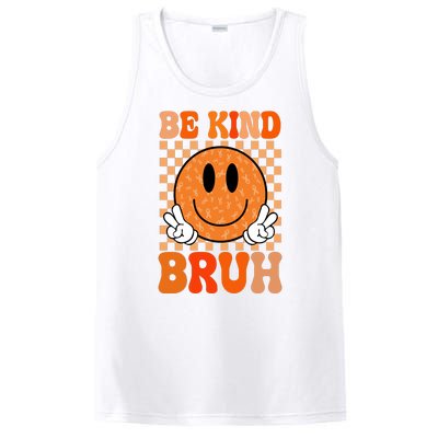 Be Kind Bruh Anti Bullying Smile Face PosiCharge Competitor Tank