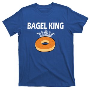 Bagels King Bagel Lovers Funny Baking Cooking Bakers Cute Gift T-Shirt